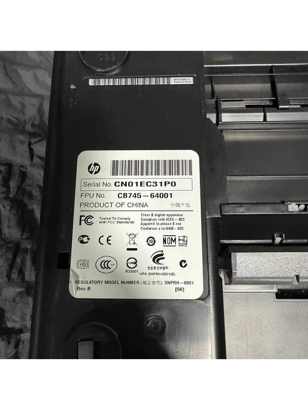 HP Deskjet F4400 F4440 F4480 All-In-One Inkjet Printer